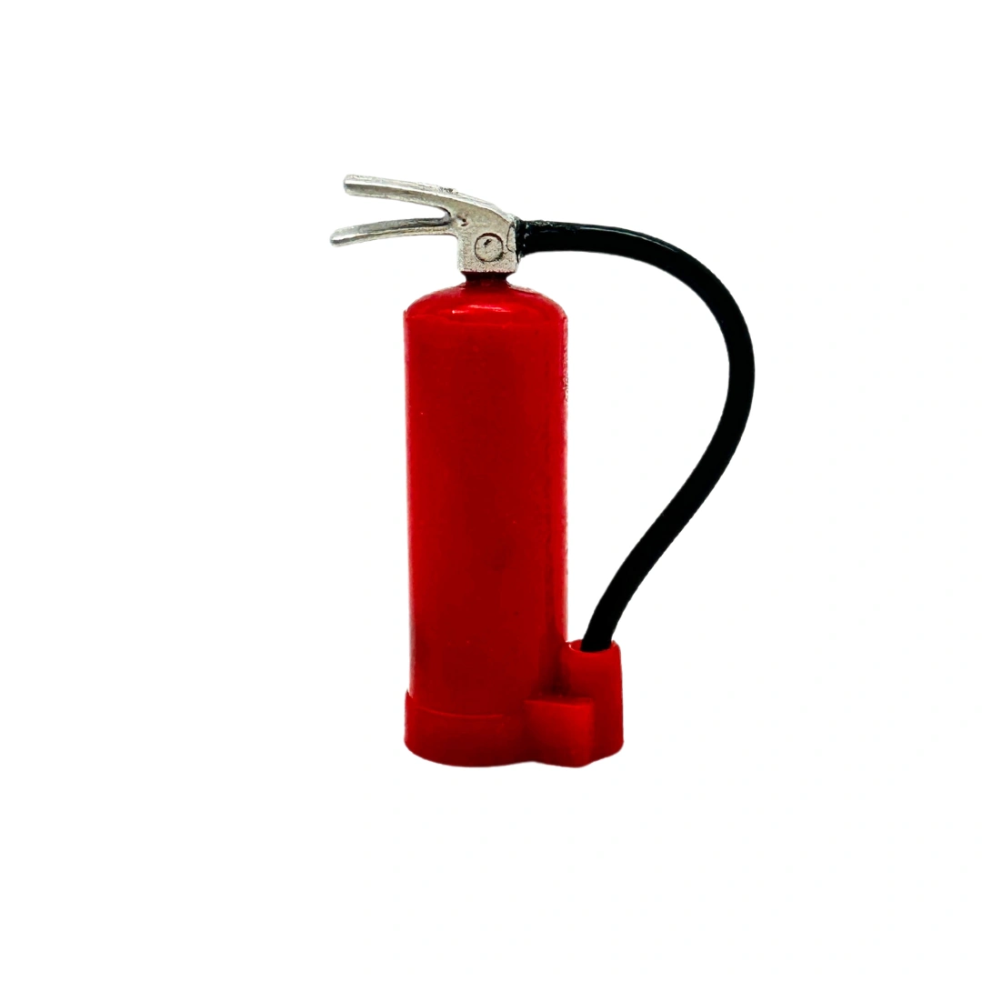 Mini Firepower for Your RC! Scale Extinguisher Upgrade. Rock Crawler Ready! Drift Car Must-Have!