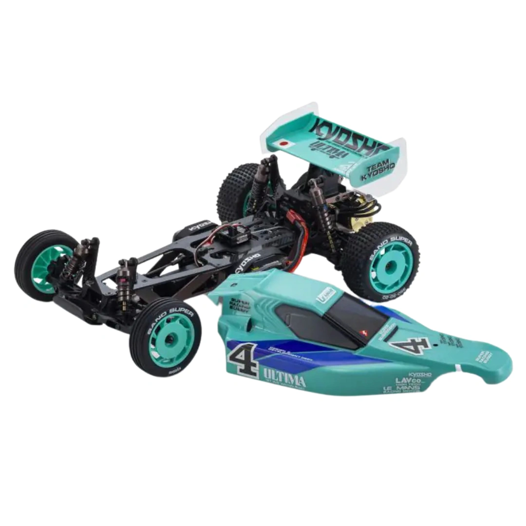 Kyosho 1/10 Buggy: Vintage '87 Worlds Champion Reborn!